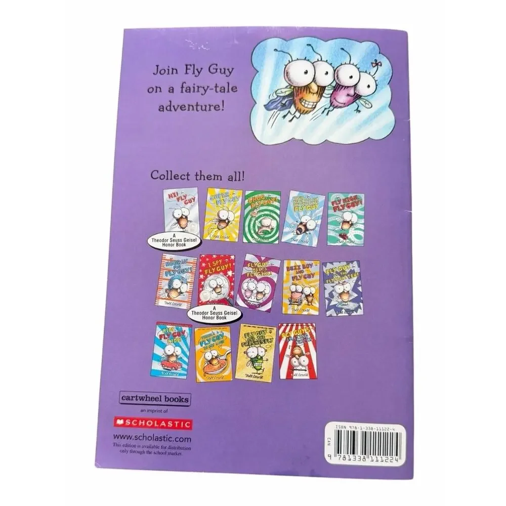 Children’s Books Lot of 7 Fly Guy Name That Dog Mixed Kids Storybooks